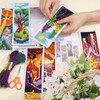 ORIGACH Pack of 6 Bookmarks Cross Stitch Kits, Landscape Castle