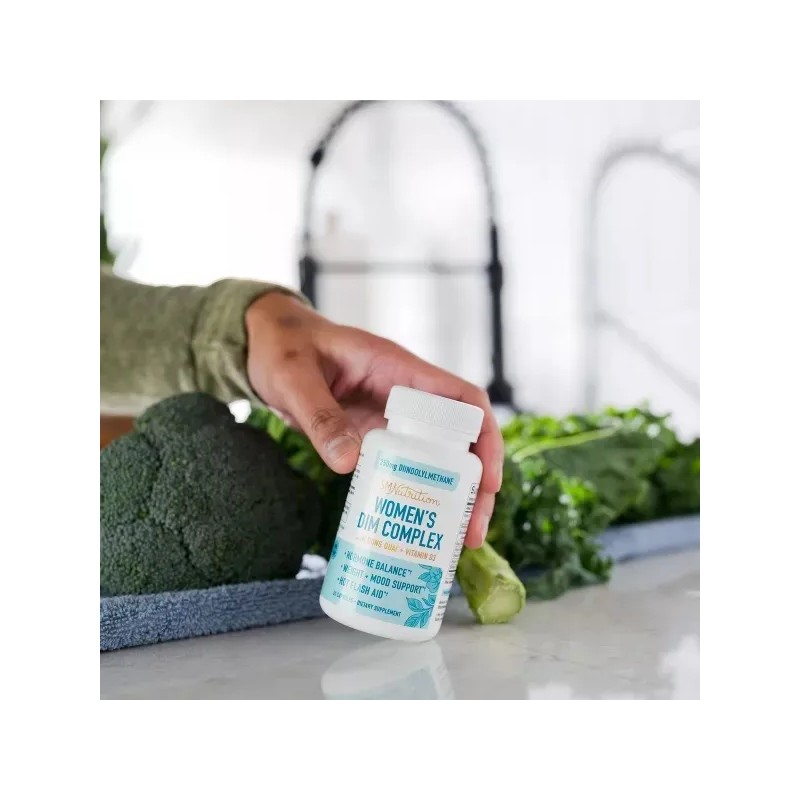 Smnutrition Women´s Dim Complex 250mg 60cap Sabor Sin Sabor