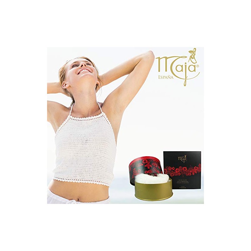 Maja Dusting Power 5.3 Oz. With Puff (Talcum Powder) by