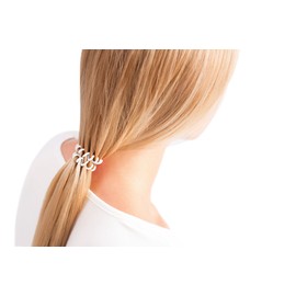 invisibobble mix true black, innocent white, crystal clear, 1er Pack (1 x 9 Stück)