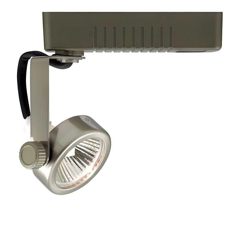 Metro Lighitng Low Voltage Track Lighting Head,12V ,MR16, Satin Nickle