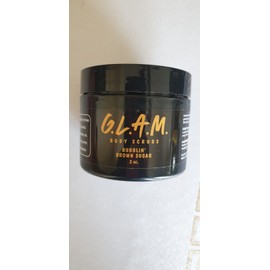 G.L.A.M. Body Scrubs Bubbling Brown Sugar Scented Body Scrub- Buy More Save More