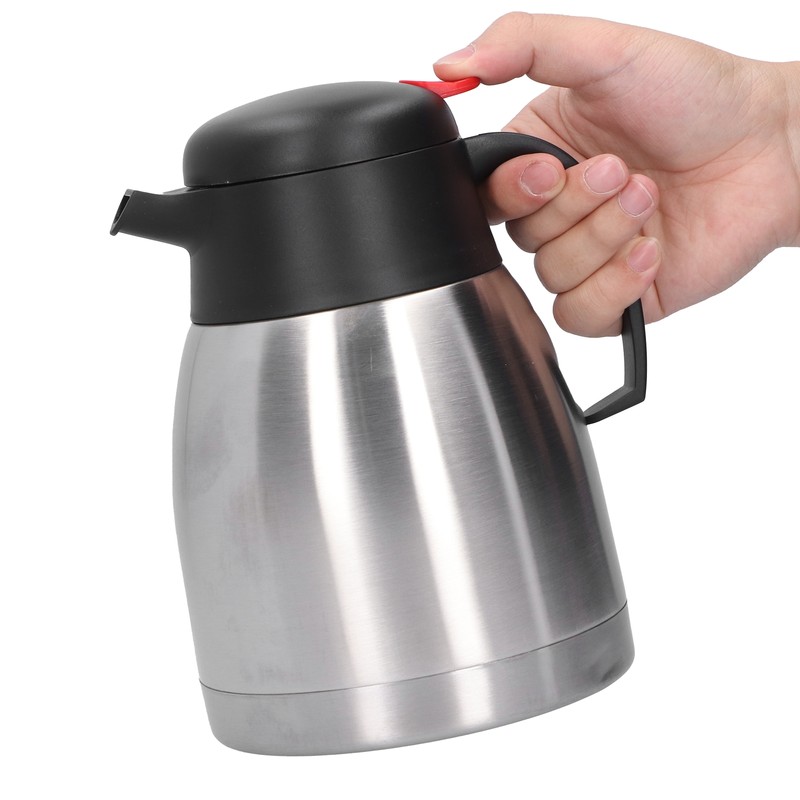 Large Capacity Thermal Jug 304 Stainless Steel Vacuum Insulation Kettle