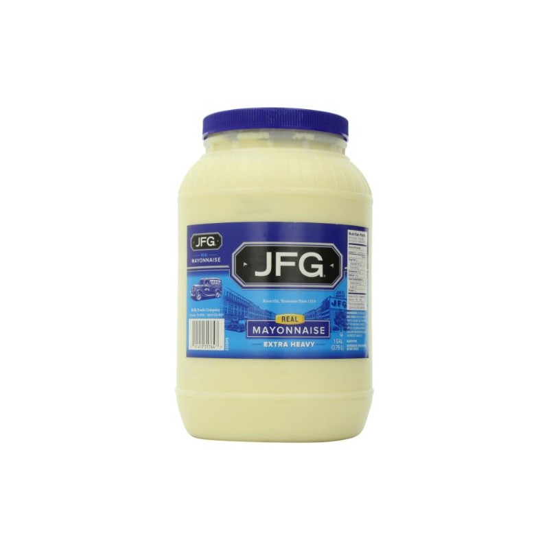 JFG Real Mayonnaise, Southern Classic Recipe with Cider Vinegar Fresh