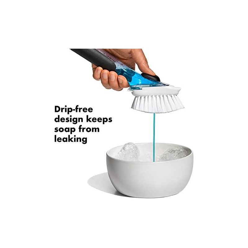 OXO New Good Grips - Juego de cepillos para Platos