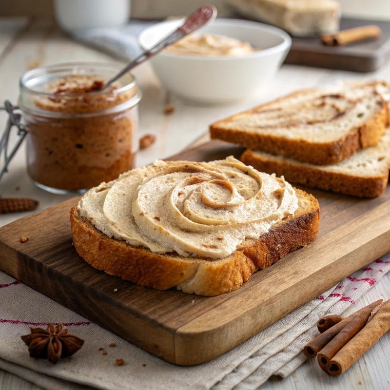 ChocZero Cinnamon Bun Spread, No Added Sugar, High Fiber, Low