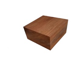 Walnut Lumber Bowl Blank - 2" x 6" x 6" (1 Pc)