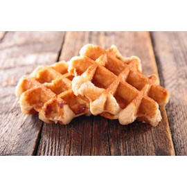 Mochi Foods Original Mochi Waffle Mix, Vanilla Flavor, Makes Crispy Chewy Waffles, 4.5lbs