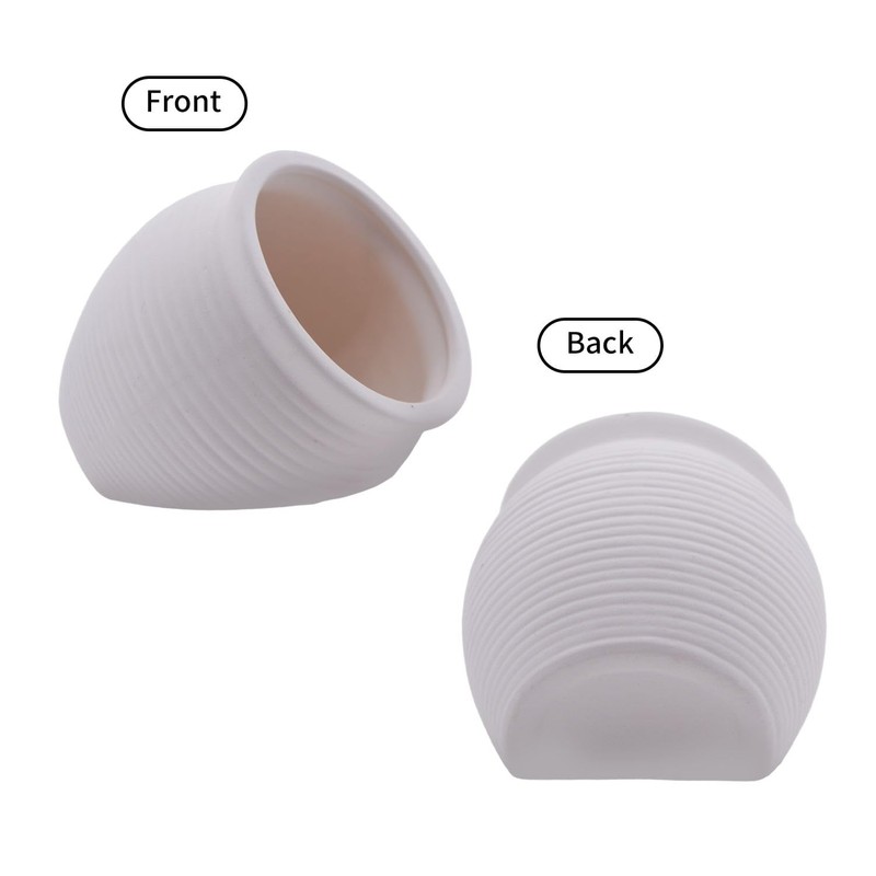 PENCK Aquarium Ceramic Jar Ornaments, Cute Betta Hideout Caves Fish