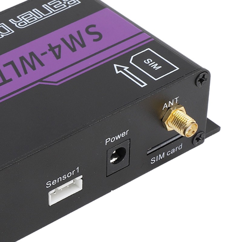 4 Channel 4G SMS Alarm Controller 4G Mobile Phone Access