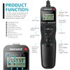 Neewer LCD Timer Remote Shutter Release for Nikon D90/MC-DC2/MCDC2