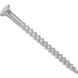 Hard-to-Find Fastener 014973444129 Square Drive Deck Screws, 8 x 2-1/2, Piece-35