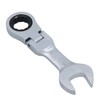 AB Tools Imperial SAE AF Stubby Flexi Headed Ratchet Spanners