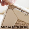 X-Protector Rug Grippers 8 pcs - Anti Curling Rug Gripper