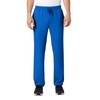 Jaanuu Rhodes Men's 7-Pocket Straight Leg Scrub Pant - Royal