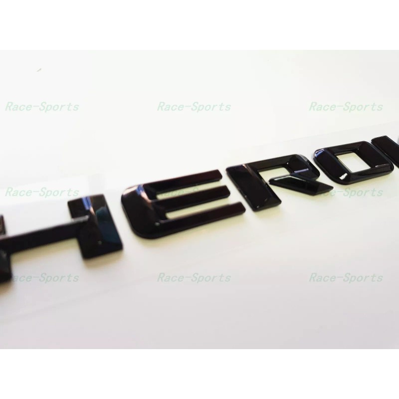 Jeep NEW 2PCS Kits Gloss Black GRAND CHEROKEE 3D Letters