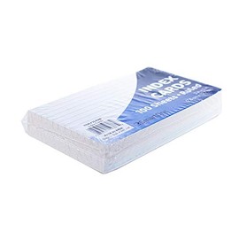 West Coast Paracord 3 x 5 inches Ruled Colored Index Card – Great for Students School College Office Supplies – Amazing for Quiz Notes