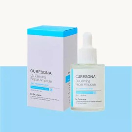 Dr. Oracle 닥터오라클 큐어소나 오투 카밍 리페어 앰플 40ml / 피부진정 모공앰플 [래디언스 글로우 앰플 40ml] Dr. Oracle Curesona O2 Calming Repair Ampoule 40ml / Skin Soothing Pore Ampoule [Radiance Glow Ampoule 40ml]