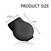 GTLM Magnetic Sunglass Holder for Car Visor,PU Leather Car Sunglass