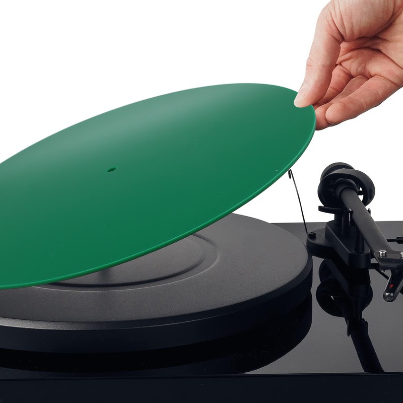Turntable Mat Record Platter Slipmat Anti Static Acrylic Record Player
