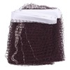 Badminton Net Only Portable Replacement Single Side Stitching Backyard Polyester