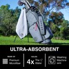 Ghost Golf Magnetic Towel (Caddie) - Premium Ultra-Absorbent Microfiber Golf