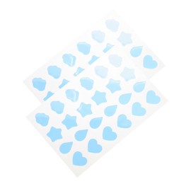 NOLITOY 2 Sheets Hydrocolloid Patches for Pimple Removal Lightweight Skin Treatment Invisible Facial Skin Care Tool Effortlessly Absorbs Whitehead Liquids Daily Use