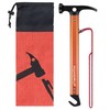 [Enhanced Version] Peg Hammer, Camping Hammer, Tent Peg, High Carbon
