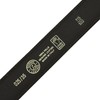GRESEL Women's and Men's Suede Belt, Genuine Leather, Made in