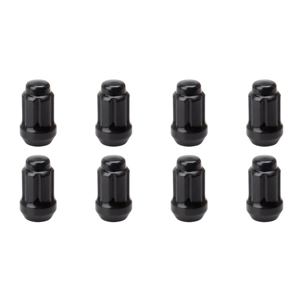 (8 Pack) Tusk Tapered Spline Drive Lug Nut 12mm x