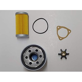 SCP-Y001 Marine Diesel Maintenance Service Kit for Yanmar 1GM 1GM10 128176-42071