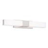 WAC Lighting Studio LED 26in Bathroom Vanity & Wall Light
