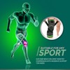 Botanique Knee Brace Support Sleeve Compression Strap Adjustable for Chronic