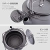 Boundless Voyage Titanium Kettle, 33.8 fl oz (1 L), Full