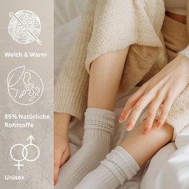 85% Angora Merino Socks Wool Socks Winter Socks Norwegian Socks Knitted Socks Cuddly Socks Women Men, Sky - Light Blue