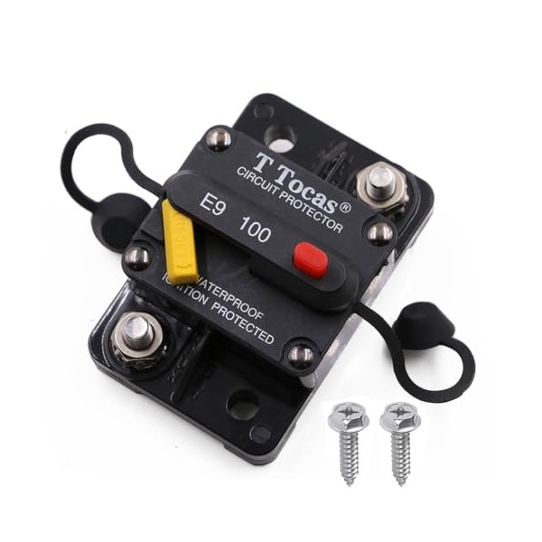 T Tocas T Tocas 100A Surface Mount Circuit Breaker with