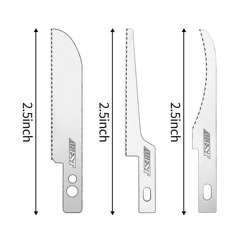 HUBEST Mini Hand Saw Model Craft Tools with 8 DIY