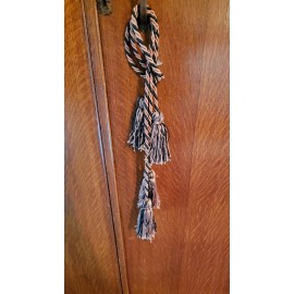 Unbranded BLACK BRONZE DECORATIVE TASSEL DRAPERY TIEBACK Designer Home Decor