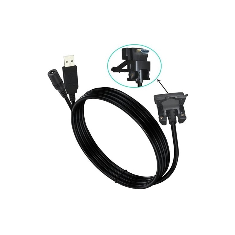 Cable de datos USB 2.0 a macho a HDTV en