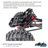 For Redcat Racing Scale Comp Bed for Redcat Ascent Fusion
