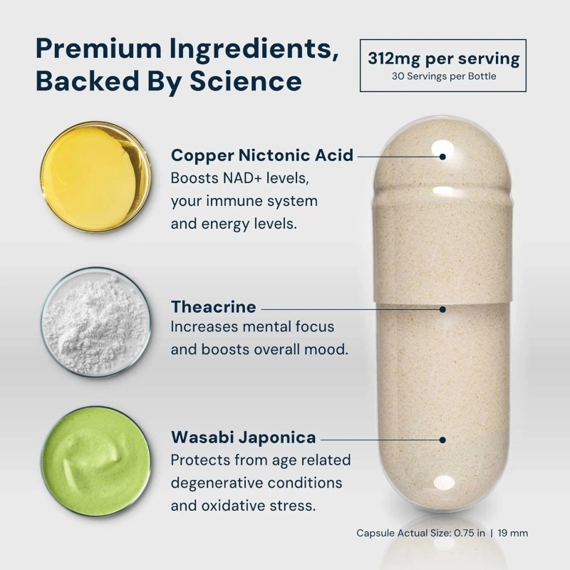 HPN NAD+ Booster (NAD3) â€“ Anti-Aging, Longevity & Cellular Health