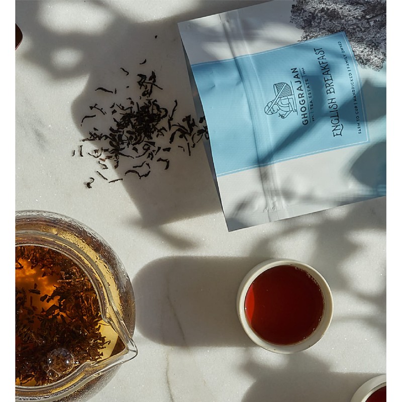 English Breakfast Loose Leaf Black Tea (200+ Servings) - Fresh