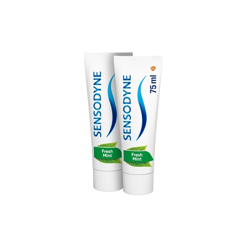 Sensodyne Toothpaste Care Gel Intense Freshness for Sensitive Teeth Reinforced