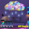 ZOKON 3.93Ft/1.2M Big Cloud Rain Lightning Kit