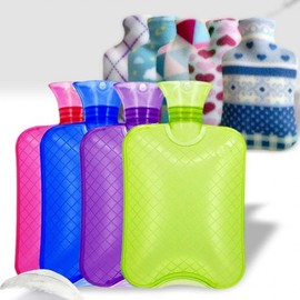 Portable winter warm compress hot pack water bag cover set hot pack water bag portable hot water pack thermal insulation