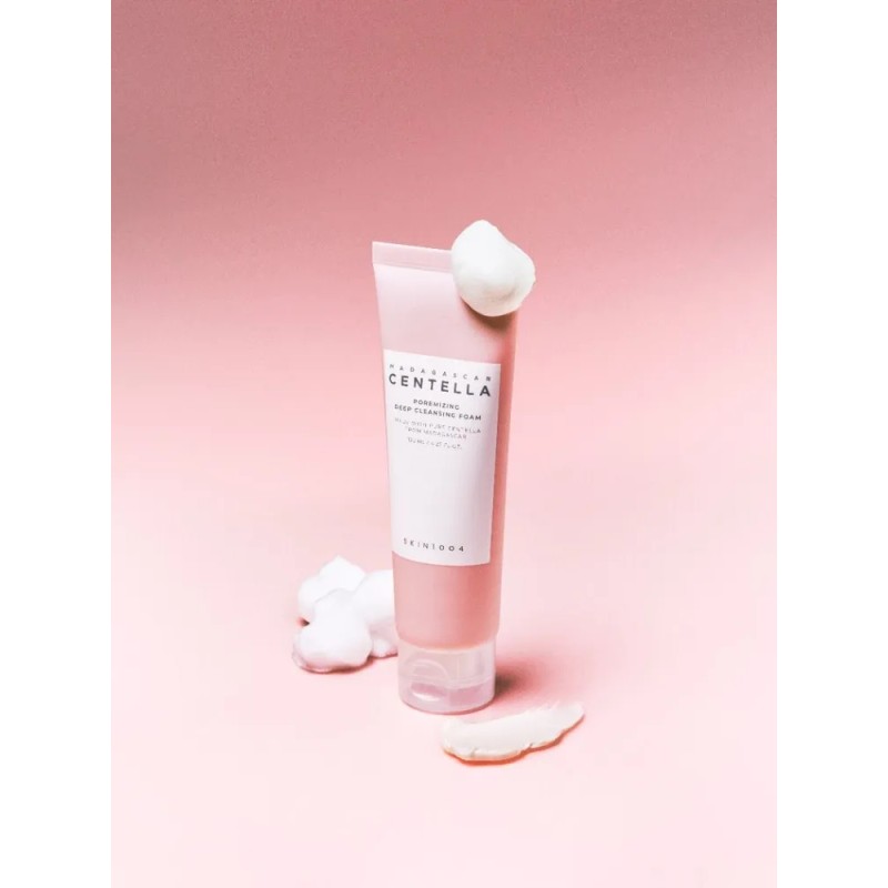 Skin 1004-madagascar Centella Poremizing Deep Cleansing Foam