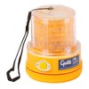 Grote 77913 360deg Portable Battery Operated Led Warning Light Amber