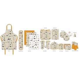 Tea Cosy Teapot Cover Warmer for Medium Large Tea Pot Cosies 6 Cup Insulated Novelty 35x27x3 cm Large Funny Gift Birthday Christmas Kitchen Home Gift Farmer Kitchen Social