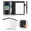 Mini Notepad Holder Set A6 10 Pieces Small Notepad Holder
