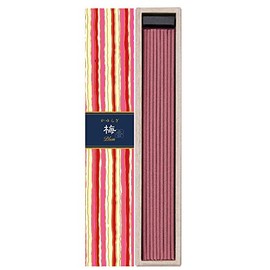 KAYURAGI - Plum 40 Sticks by Nippon KODO, Japanese Quality Incense Since 1575